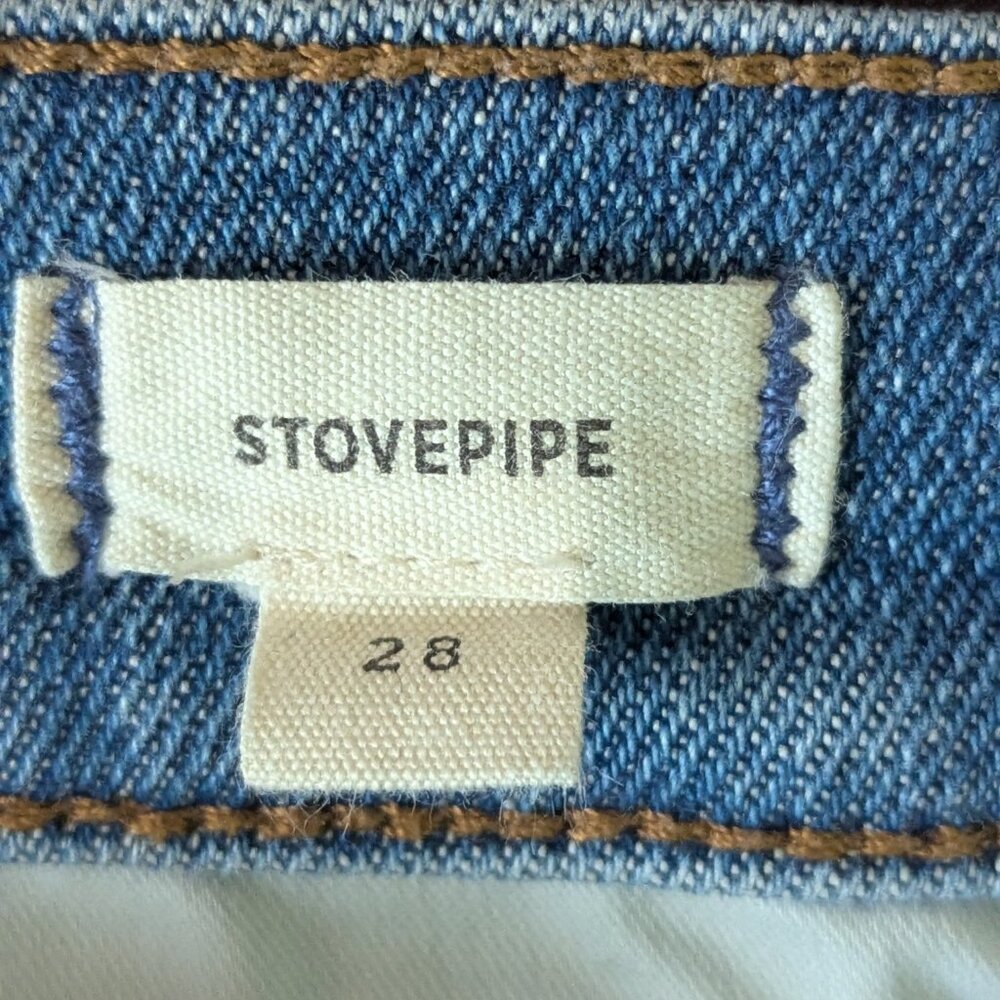 Madewell Stovepipe jeans Size 28 - Picture 5 of 7